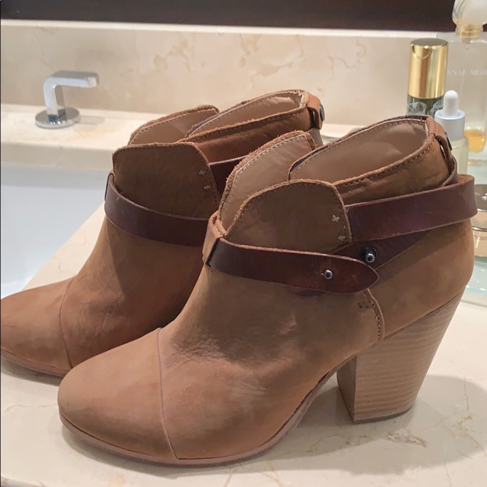 Rag and Bone Harrow suede booties